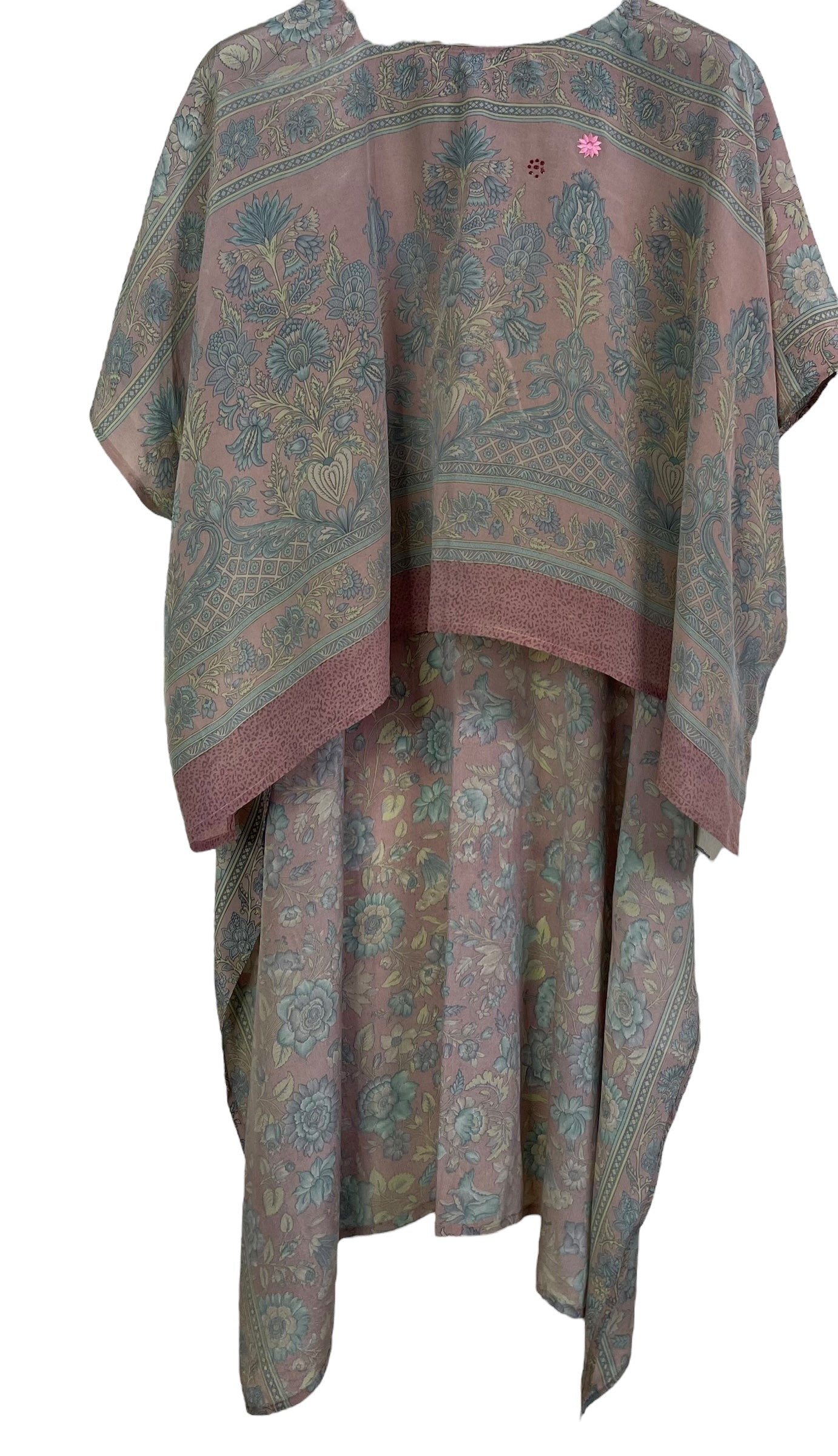 PRC6923 Avatar Pure Silk Hi Lo Top - Velora