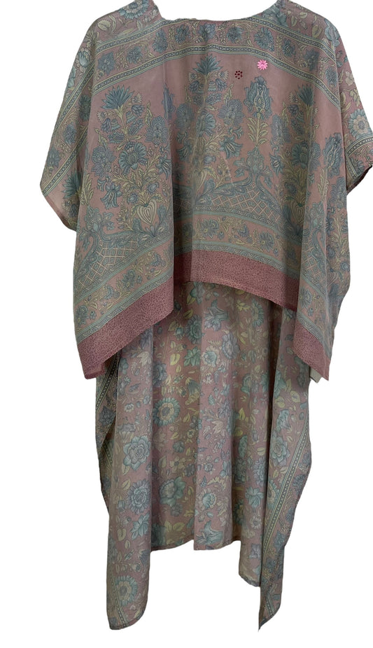 PRC6923 Avatar Pure Silk Hi Lo Top - Velora