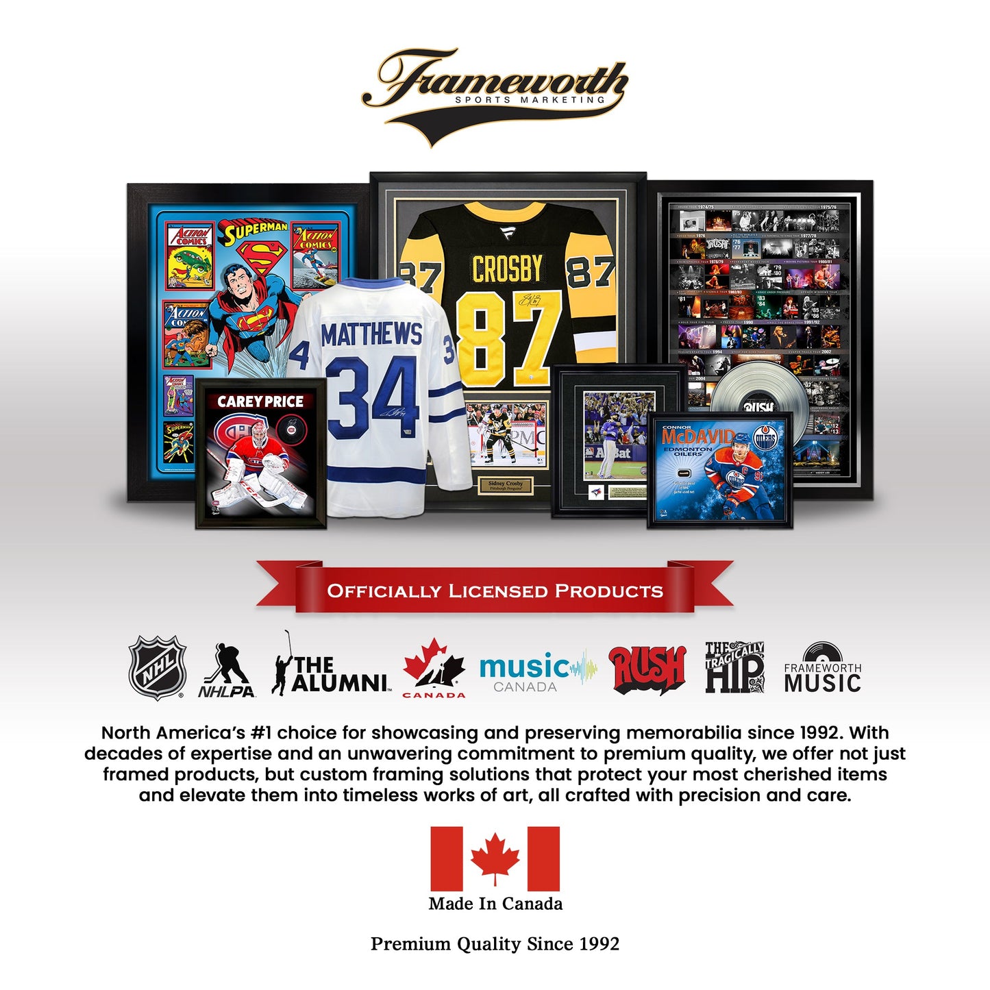 Mitch Marner Framed Pin & Plate Toronto Maple Leafs