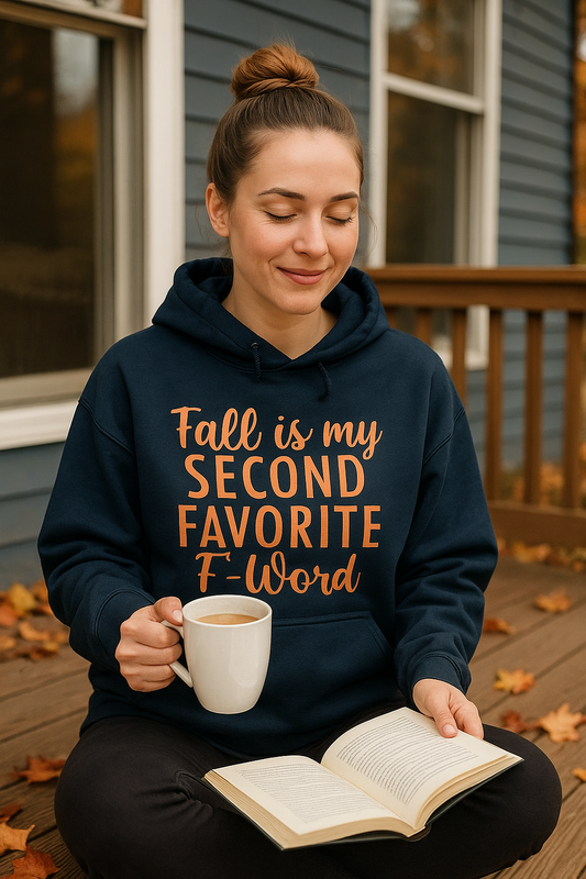 Fall Is My Second Favorite Hoodie - Velora
