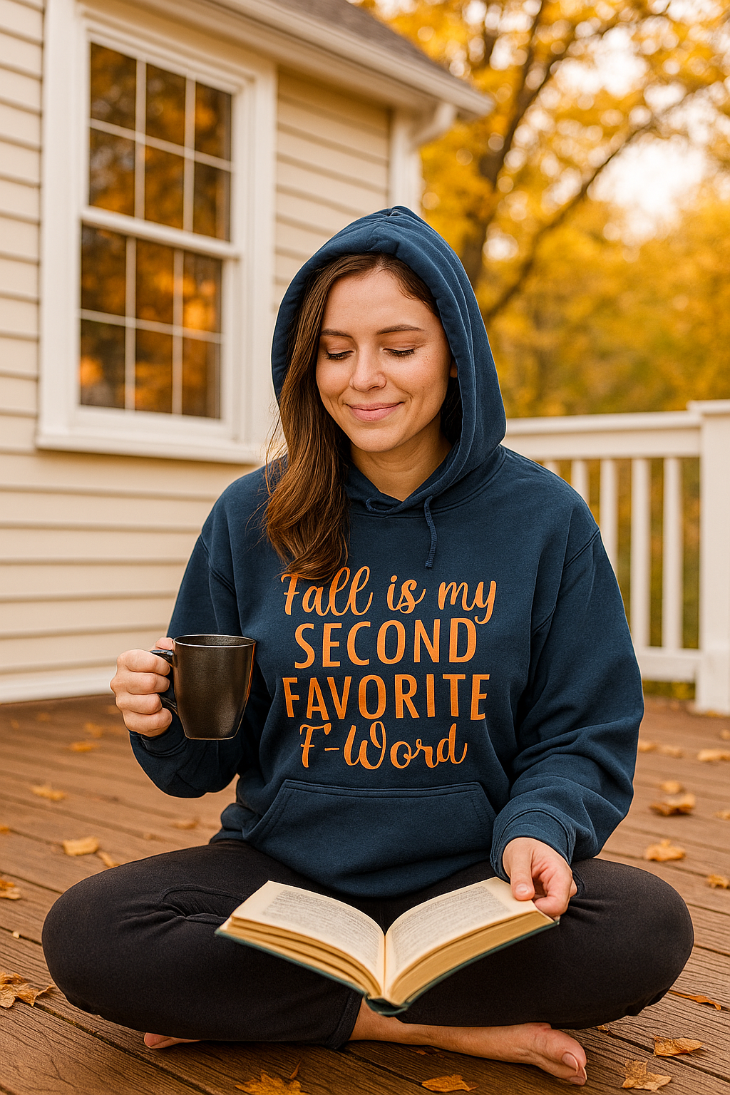 Fall Is My Second Favorite Hoodie - Velora
