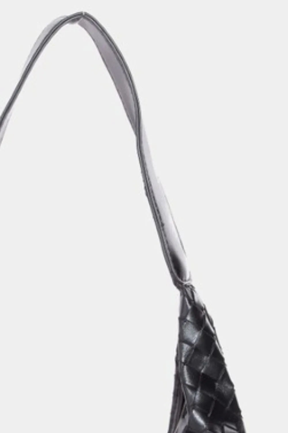 Fame Woven Faux Leather Tote Bag - Velora Luxury Fashion