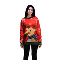 Family Bundle - Reindeer Sweater With a Pompom - Velora Luxury Fashion