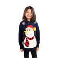 Family Bundle - Snowman Sweater With a Pompom - Velora Luxury Fashion
