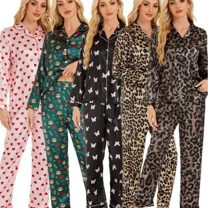 Fashion Home Wear Suit Pajamas For Women EX-STOCK Canada