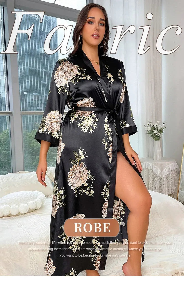 Fashionable Casual Loose Printed Pajamas For Women EX-STOCK Canada