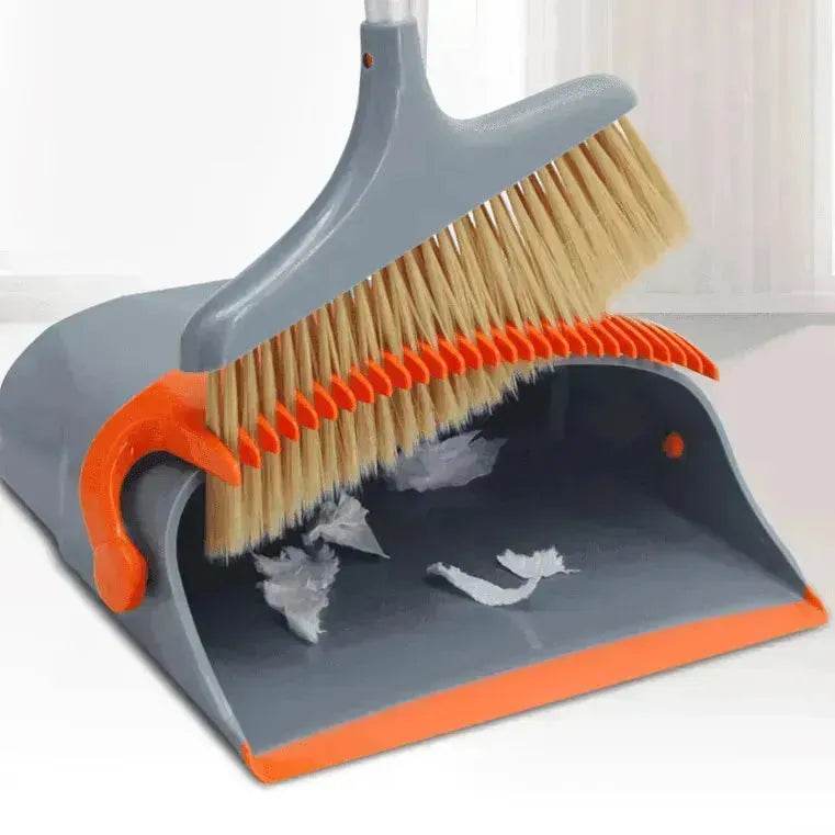 Fashionable Foldable Broom-Dustpan Set: House Helper
