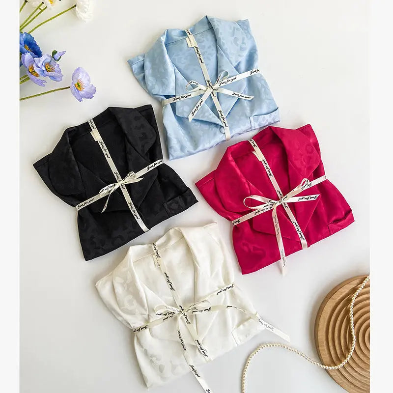 Feather Model Loose Pajamas For Women EX-STOCK Canada