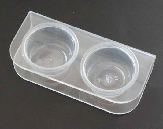 Feeding Ledge L 18.5 x 8.5 x 3.5cm - Velora Luxury Fashion