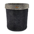 Felt Storage Basket - Black - Velora Luxury Fashion