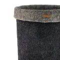 Felt Storage Basket - Black - Velora Luxury Fashion