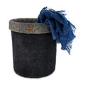 Felt Storage Basket - Black - Velora Luxury Fashion
