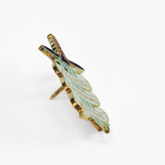 Fighting Invisible Battles | Collectible Pin - Velora