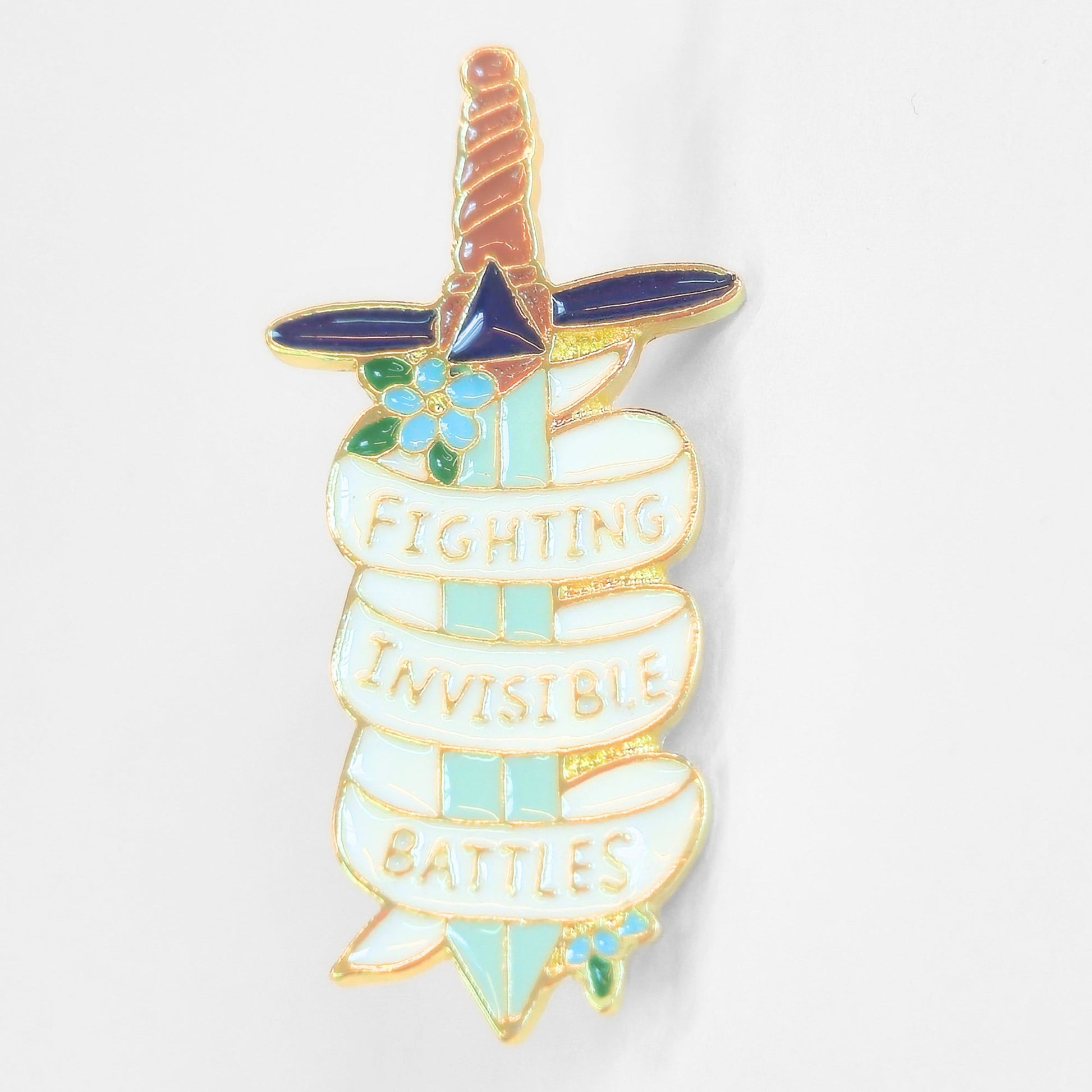 Fighting Invisible Battles | Collectible Pin - Velora