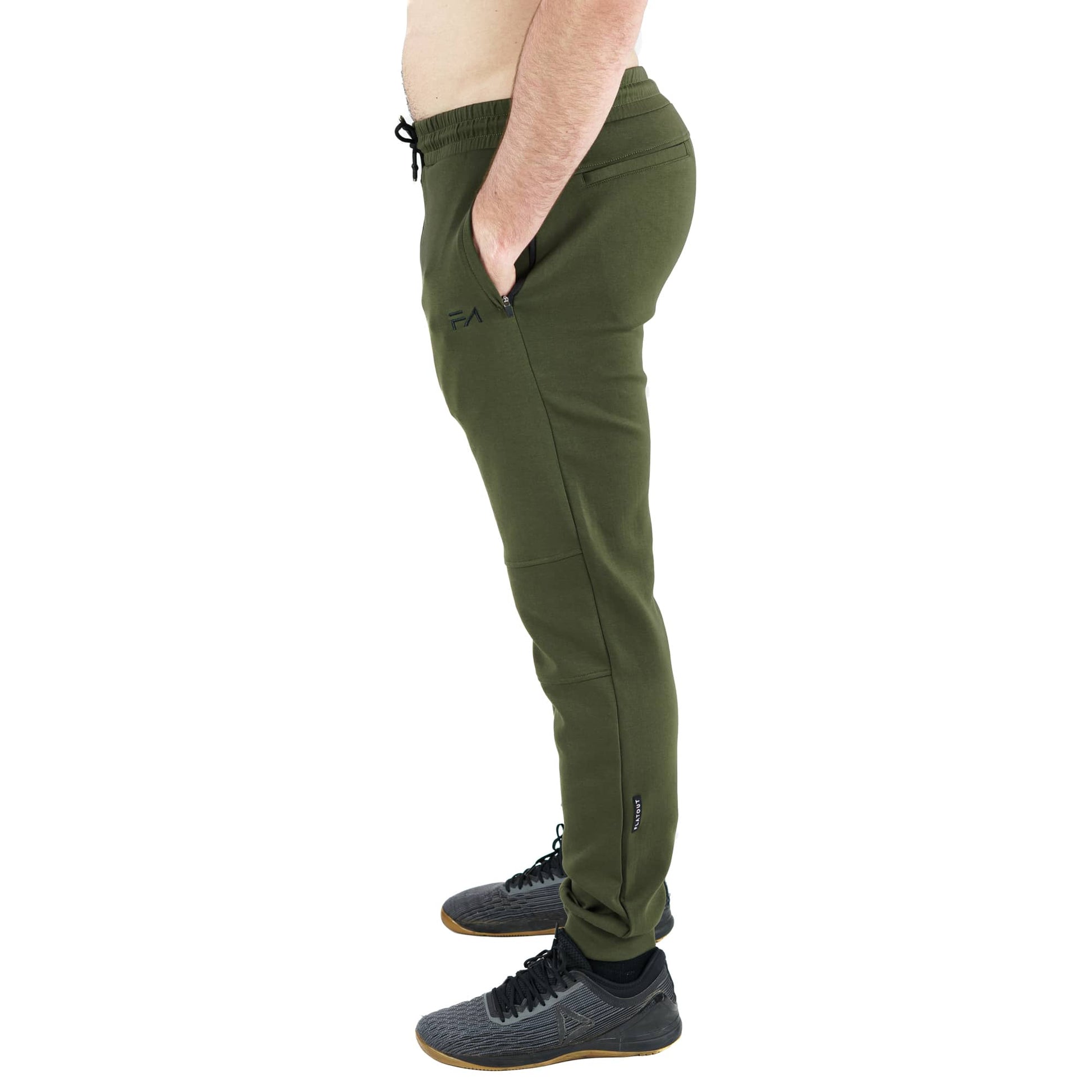 Flexx Joggers Olive - Velora