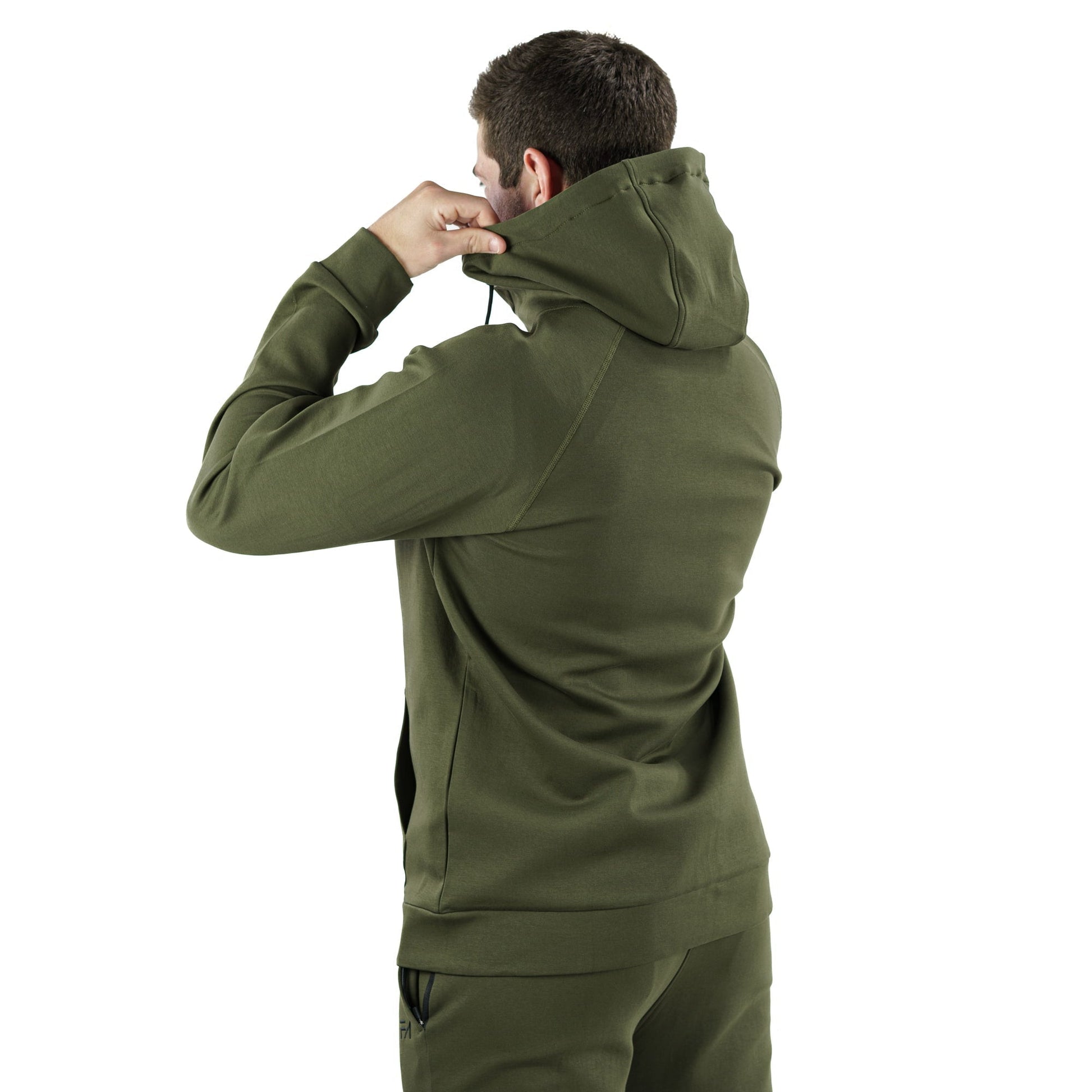 Flexx Zipup Olive - Velora