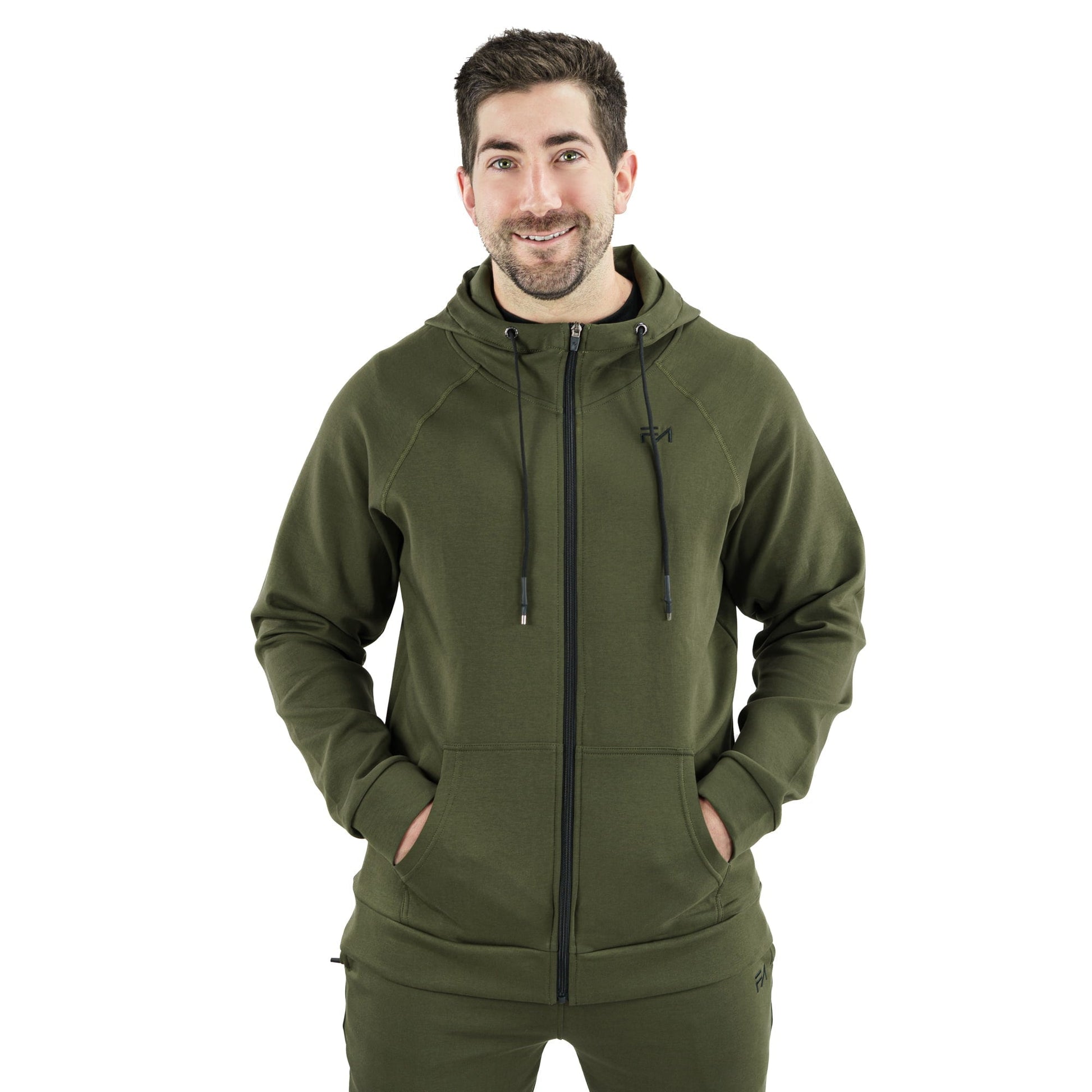 Flexx Zipup Olive - Velora