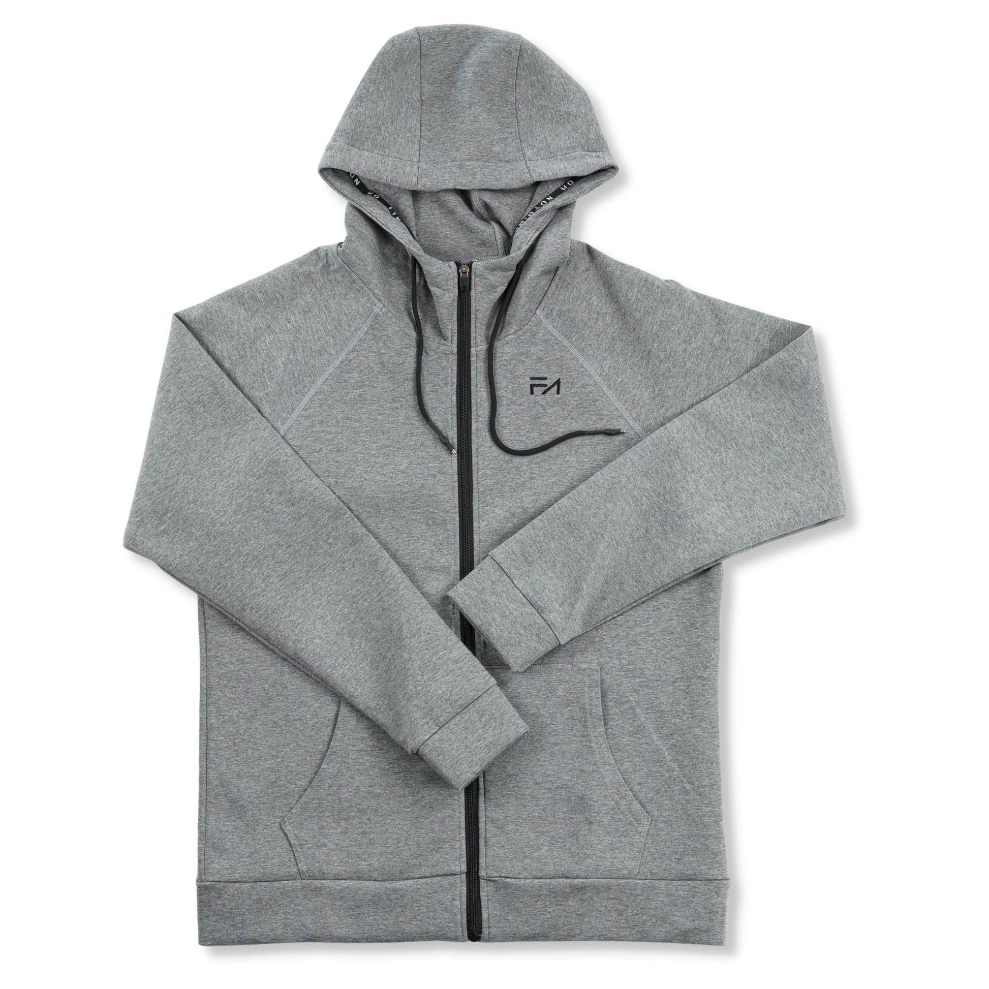 Flexx Zipup Grey - Velora
