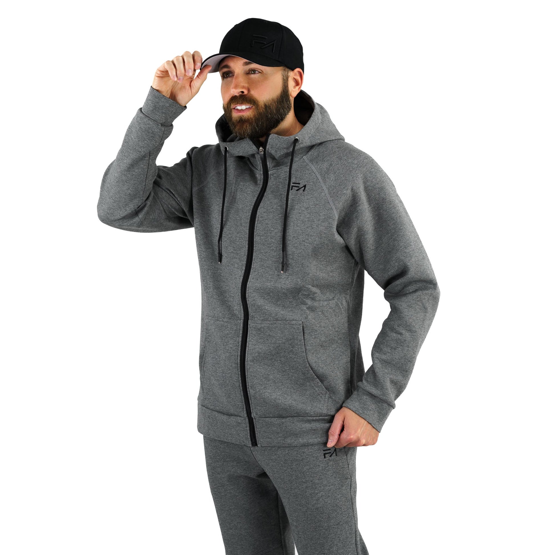 Flexx Zipup Grey - Velora