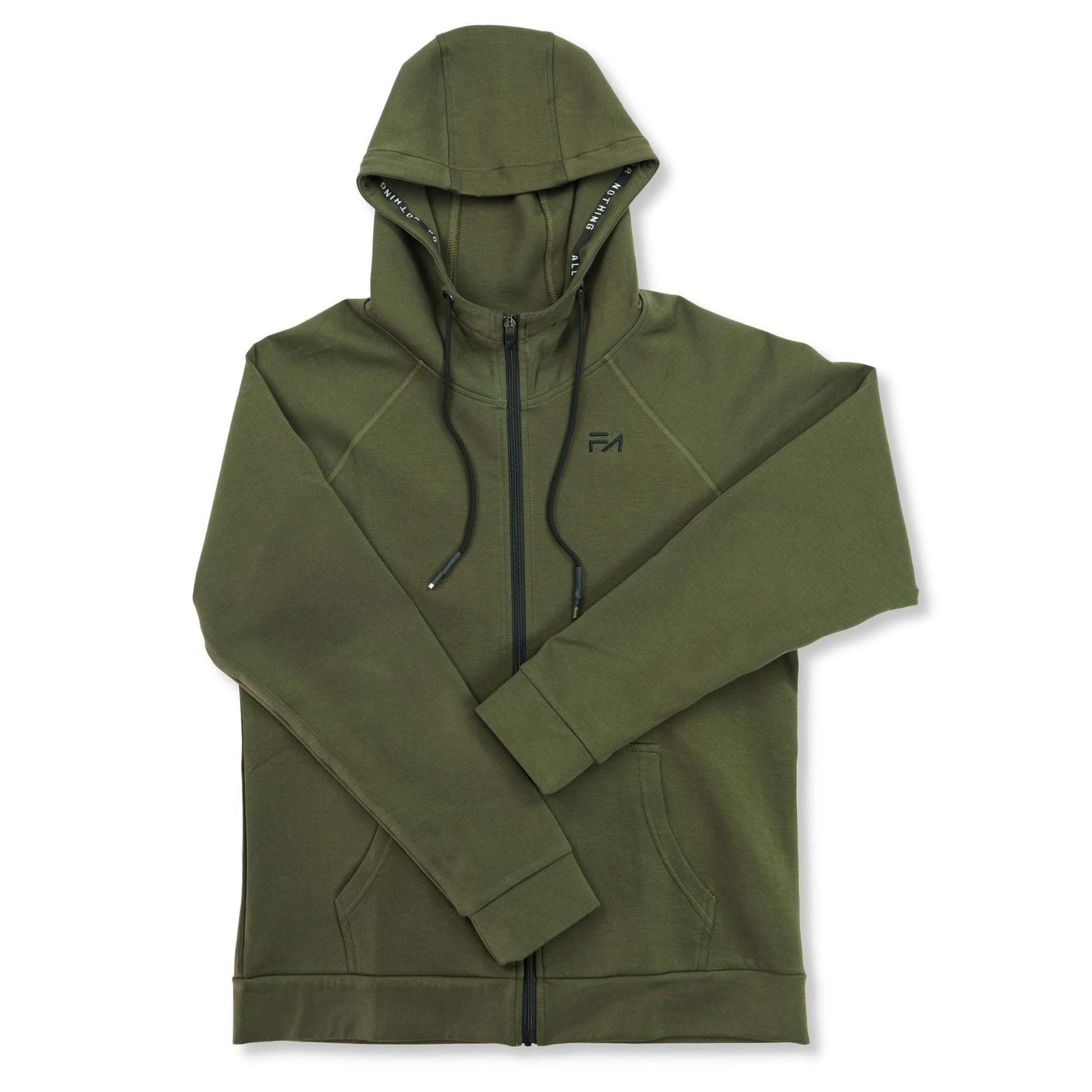 Flexx Zipup Olive - Velora
