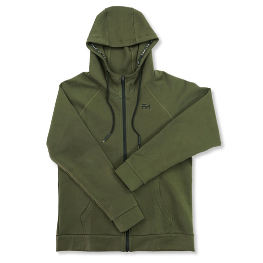 Flexx Zipup Olive - Velora