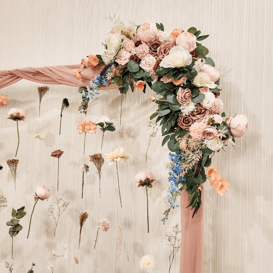 Floating Floral Backdrop Rental - Velora Luxury Fashion