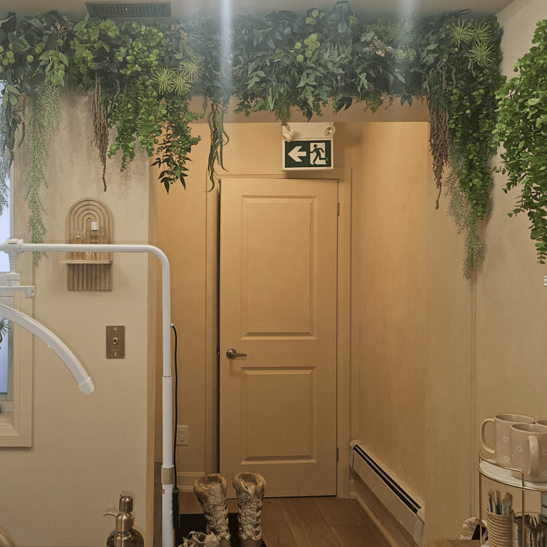 Flora Greens Installation - Velora Luxury Fashion