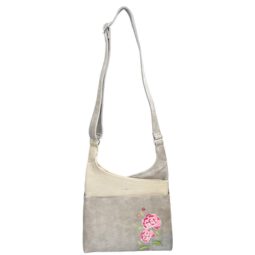 Peony Messenger Bag