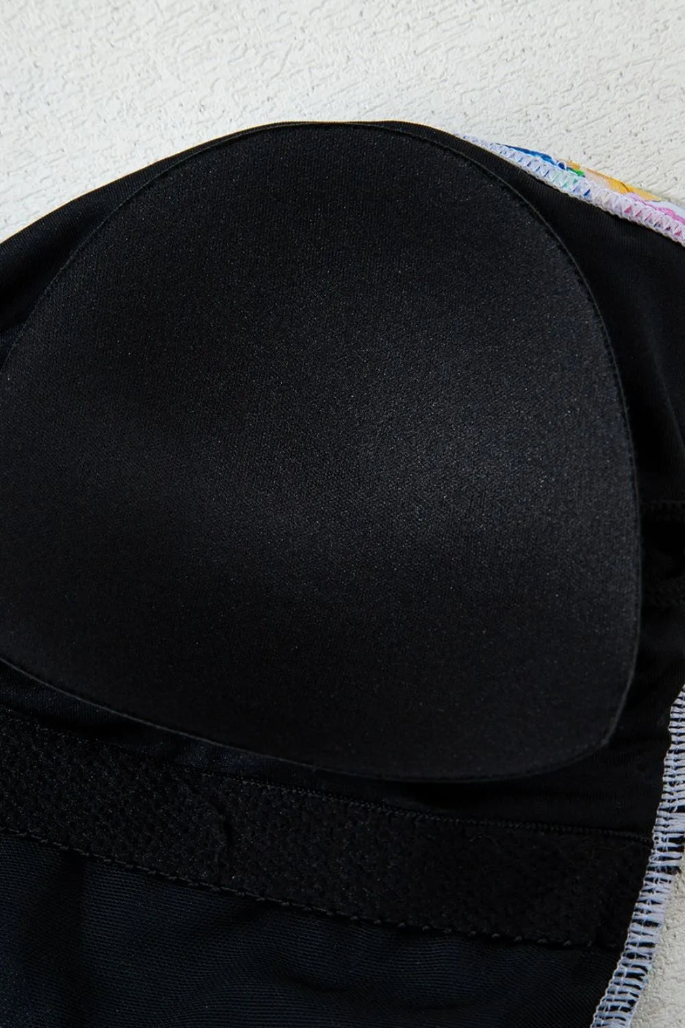 Floral Gingham Halter Neck Drawstring One Piece Swimwear - Velora Luxury Fashion