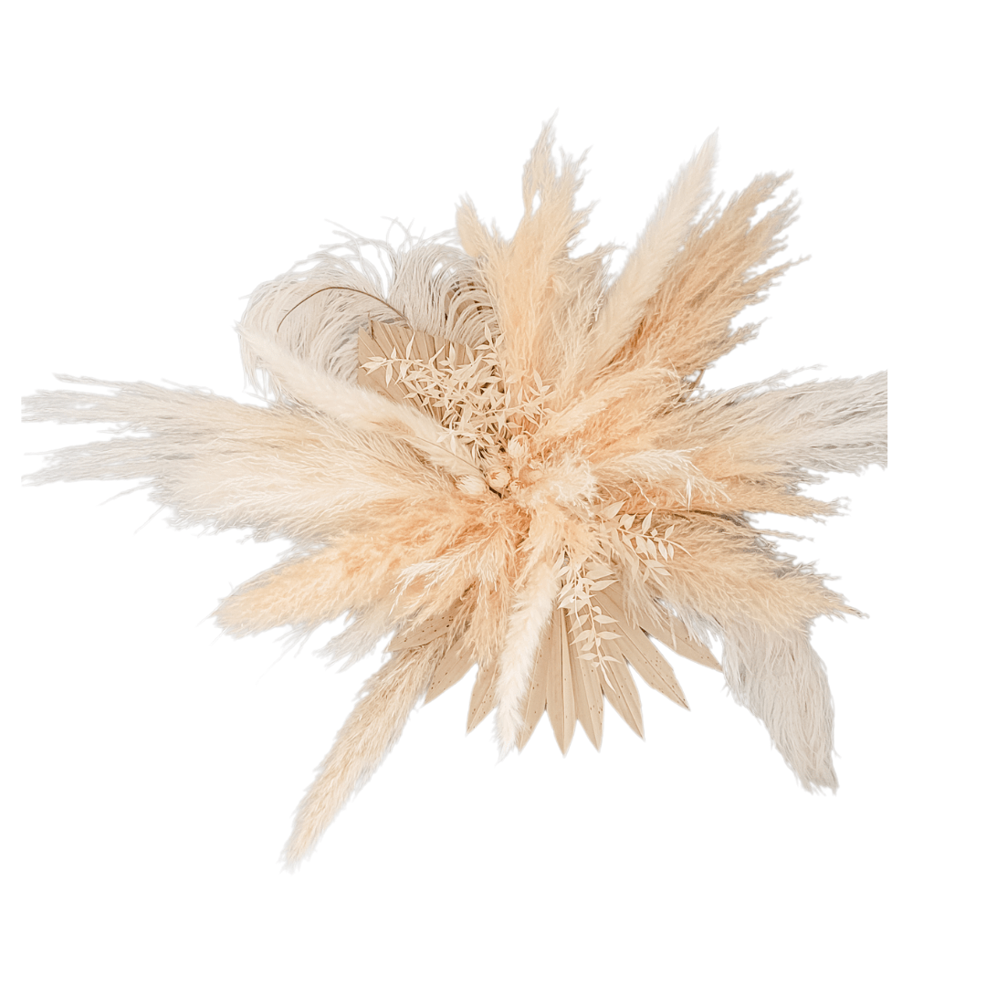 Floral Installation - Boho Neutral - Velora Luxury Fashion