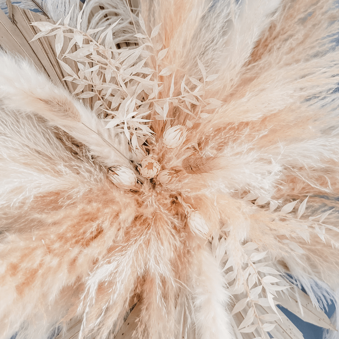 Floral Installation - Boho Neutral - Velora Luxury Fashion