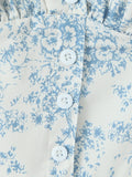 Floral Print Midi Cami Dress - Velora Luxury Fashion
