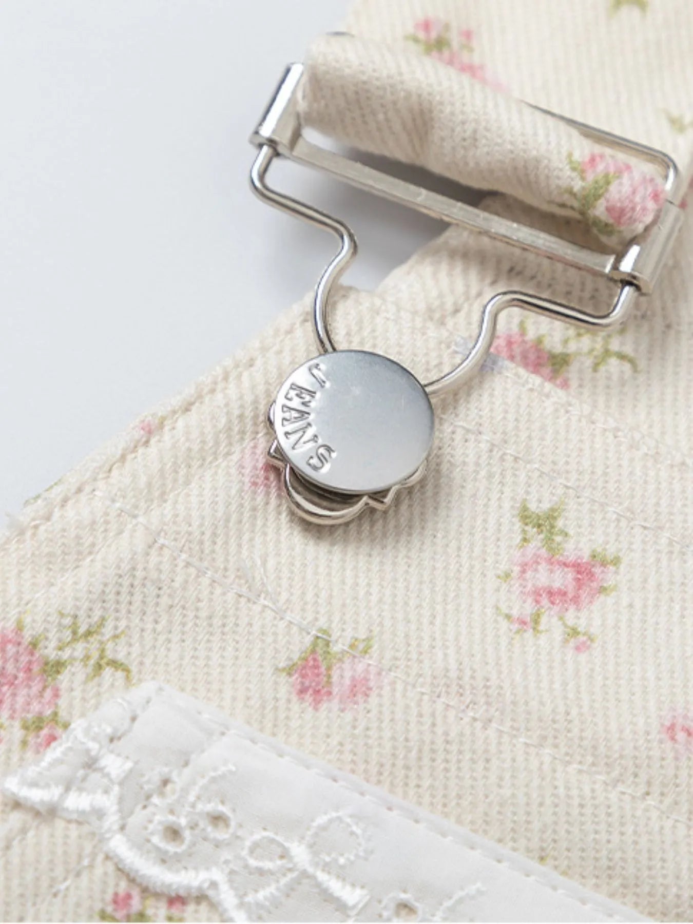 Floral Print Square Neck Overall Dress - Velora Luxury Fashion