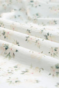 Floral Smocked Short Puff Sleeve Maxi Dress - Velora Luxury Fashion