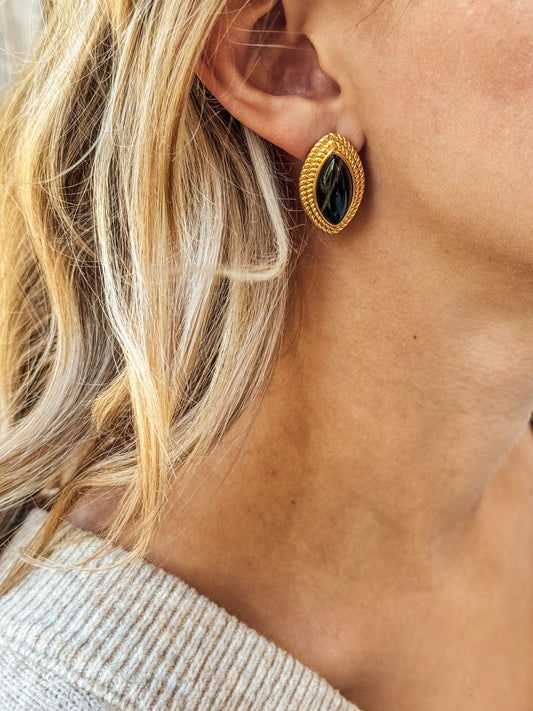 Florence Stud Earrings - Velora Luxury Fashion