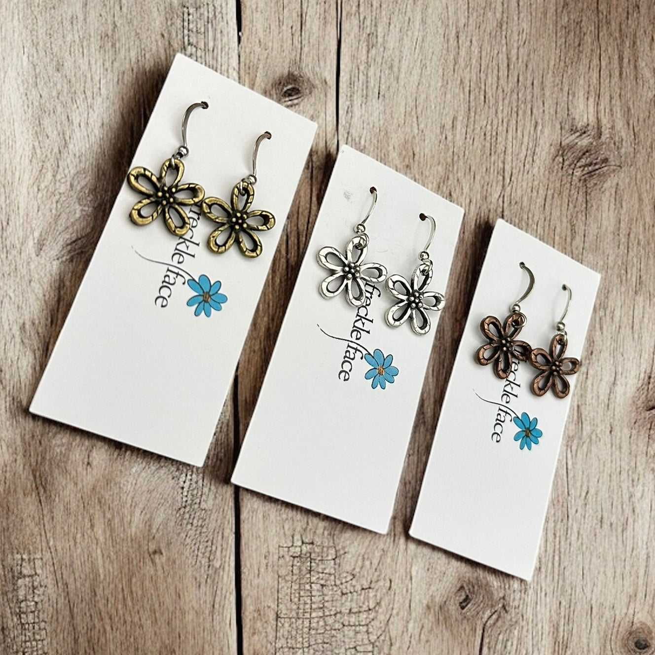 Flower Blossom Earrings - Velora Luxury Fashion