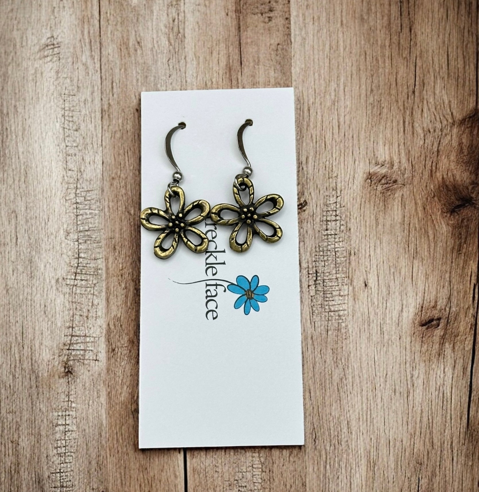Flower Blossom Earrings - Velora Luxury Fashion