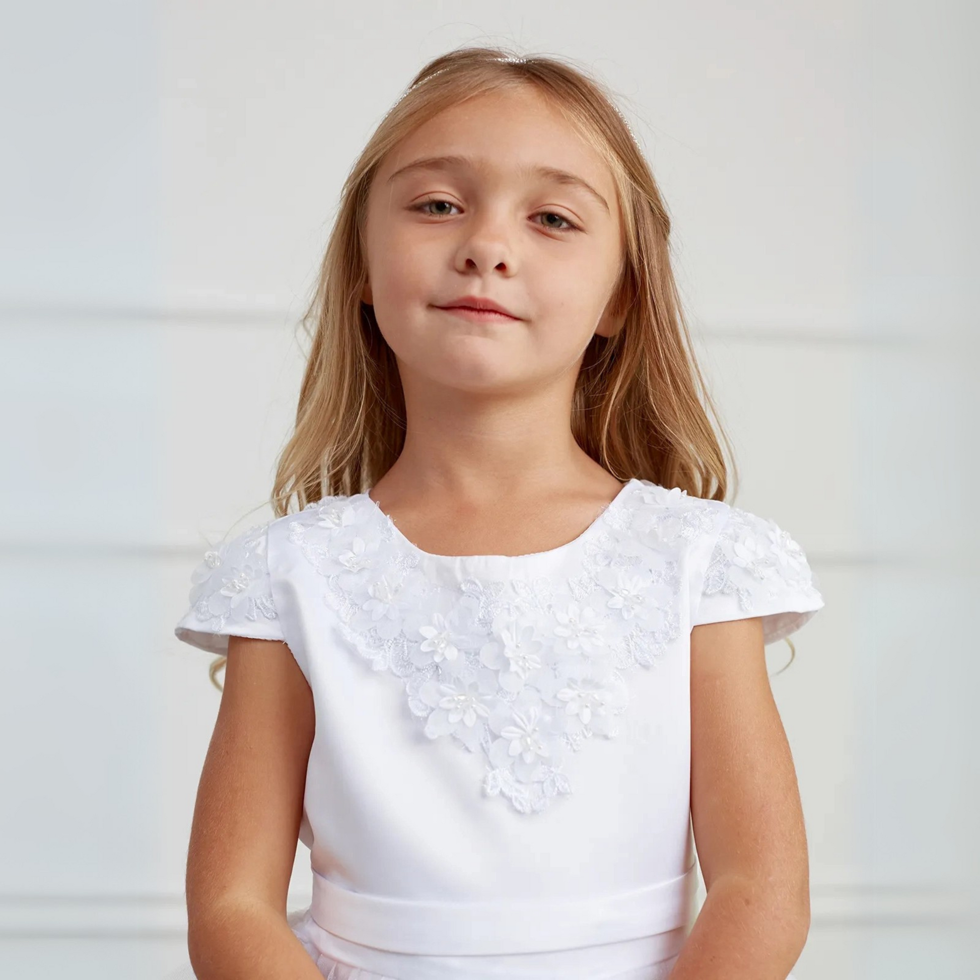 Flower Princess Girls Formal Dress - Velora Luxury Fashion