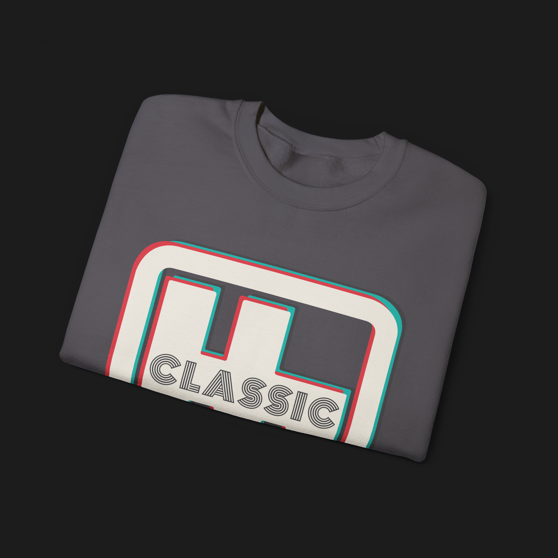Clutch Classic Automotive Graphic Crewneck | Mens & Womens (Unisex) Sweater - Velora