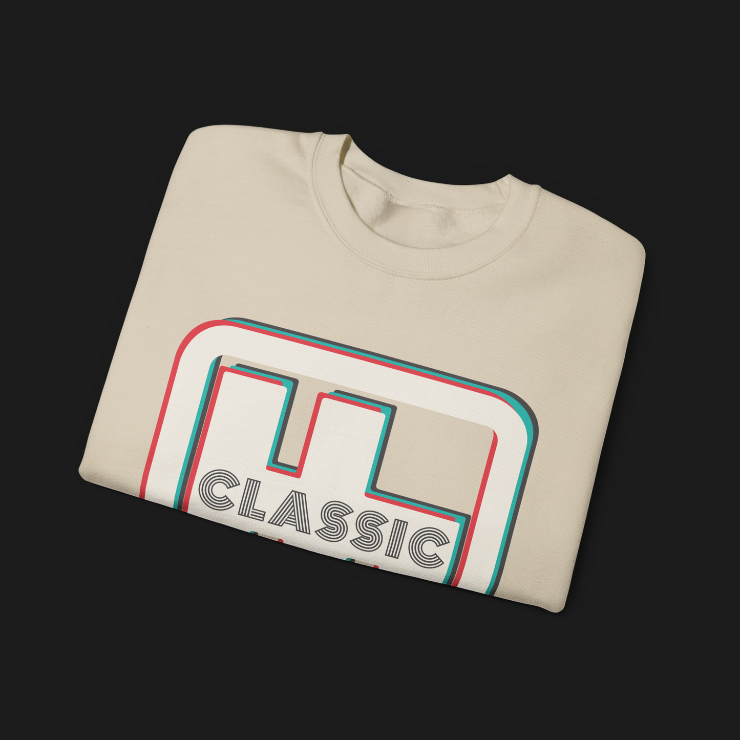 Clutch Classic Automotive Graphic Crewneck | Mens & Womens (Unisex) Sweater - Velora