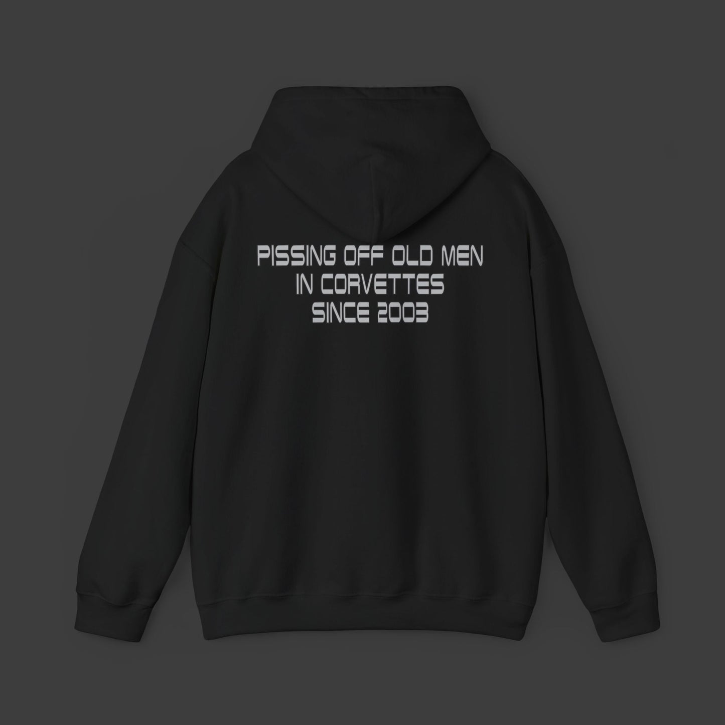 Iron Fist, Lead Foot - SVT Terminator Hoodie - Velora