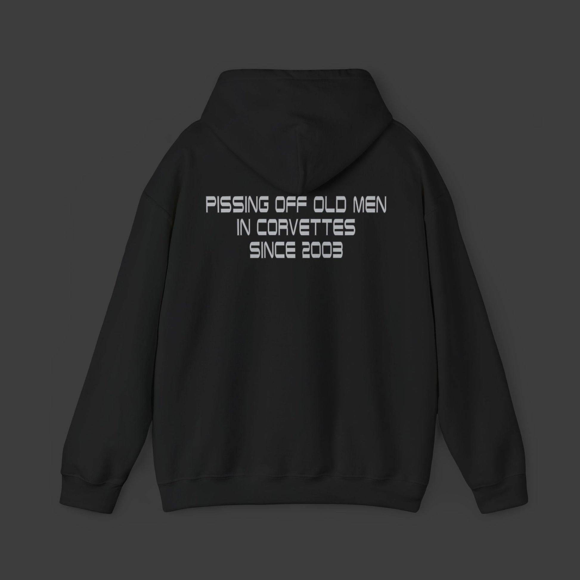 Iron Fist, Lead Foot - SVT Terminator Hoodie - Velora