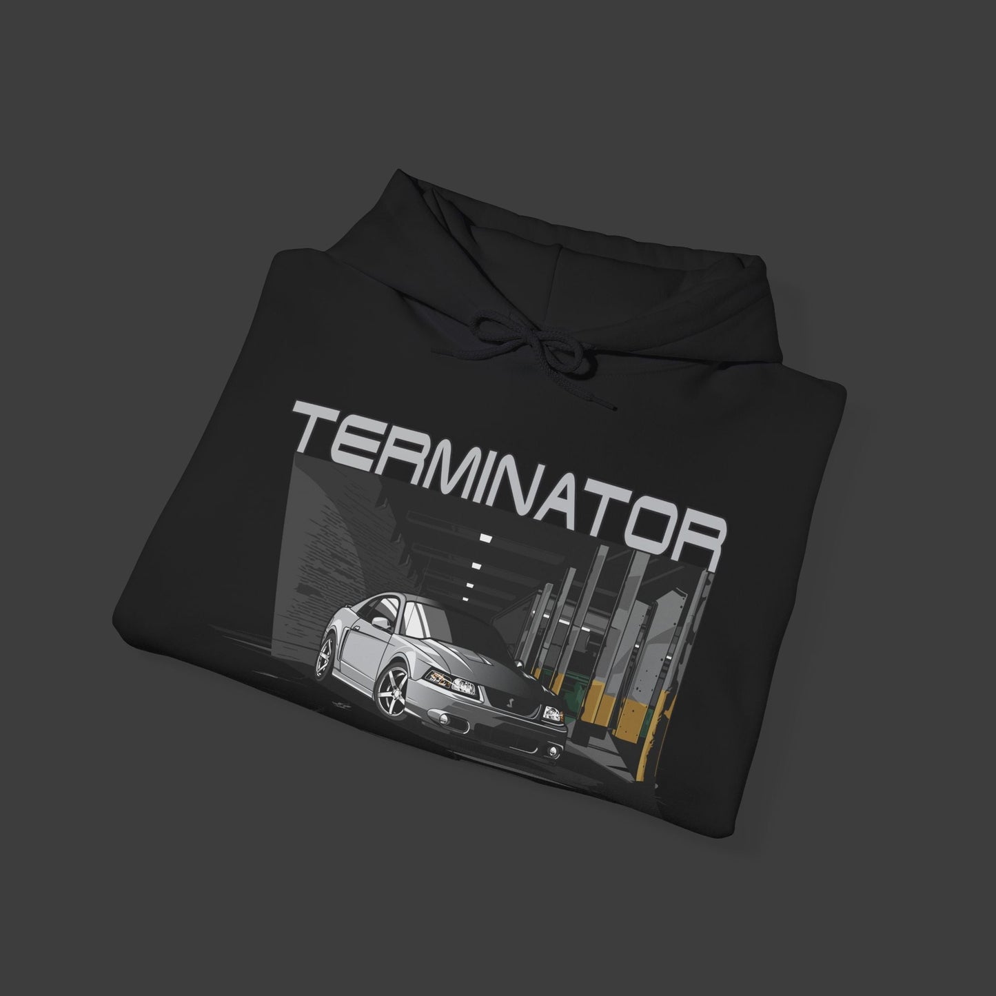 Iron Fist, Lead Foot - SVT Terminator Hoodie - Velora