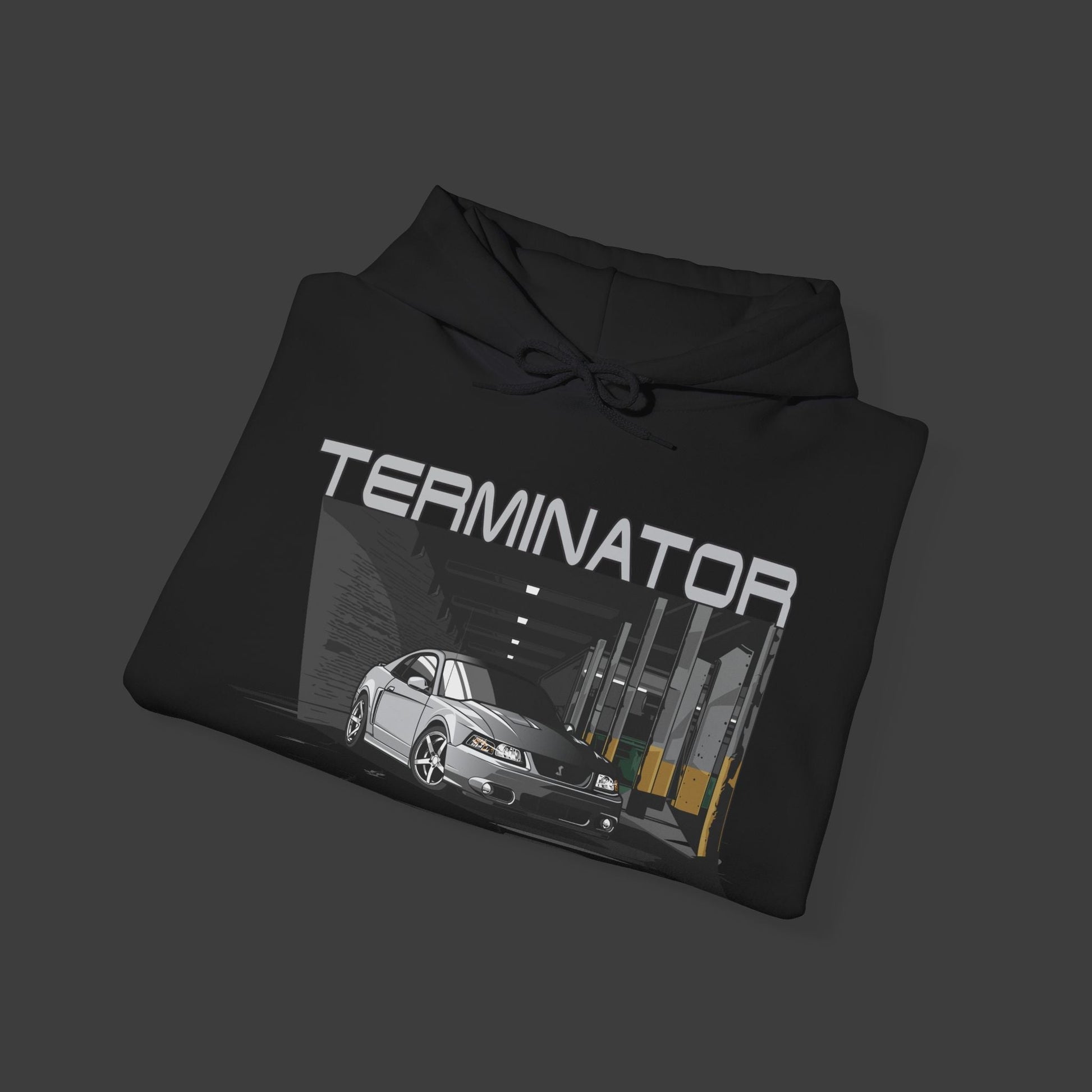 Iron Fist, Lead Foot - SVT Terminator Hoodie - Velora