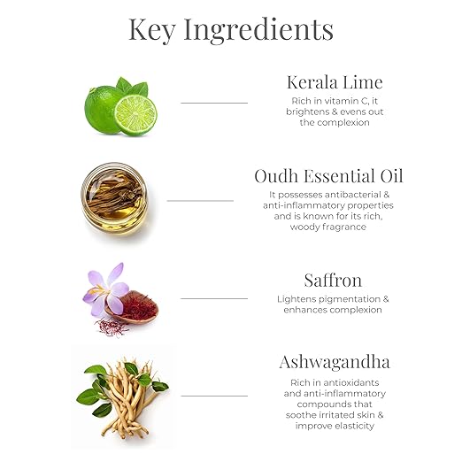 Forest Essentials After Bath Oil Lime Saffron Oudh - Velora Luxury Fashion