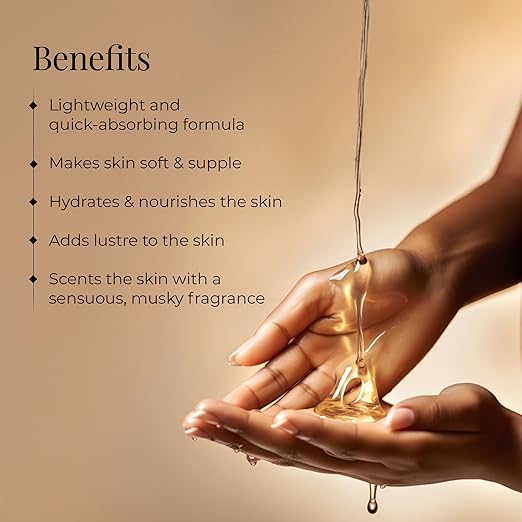 Forest Essentials After Bath Oil Lime Saffron Oudh - Velora Luxury Fashion