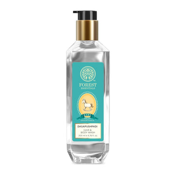 Forest Essentials Dasapushpadi Baby Hair & Body Wash - Velora Luxury Fashion
