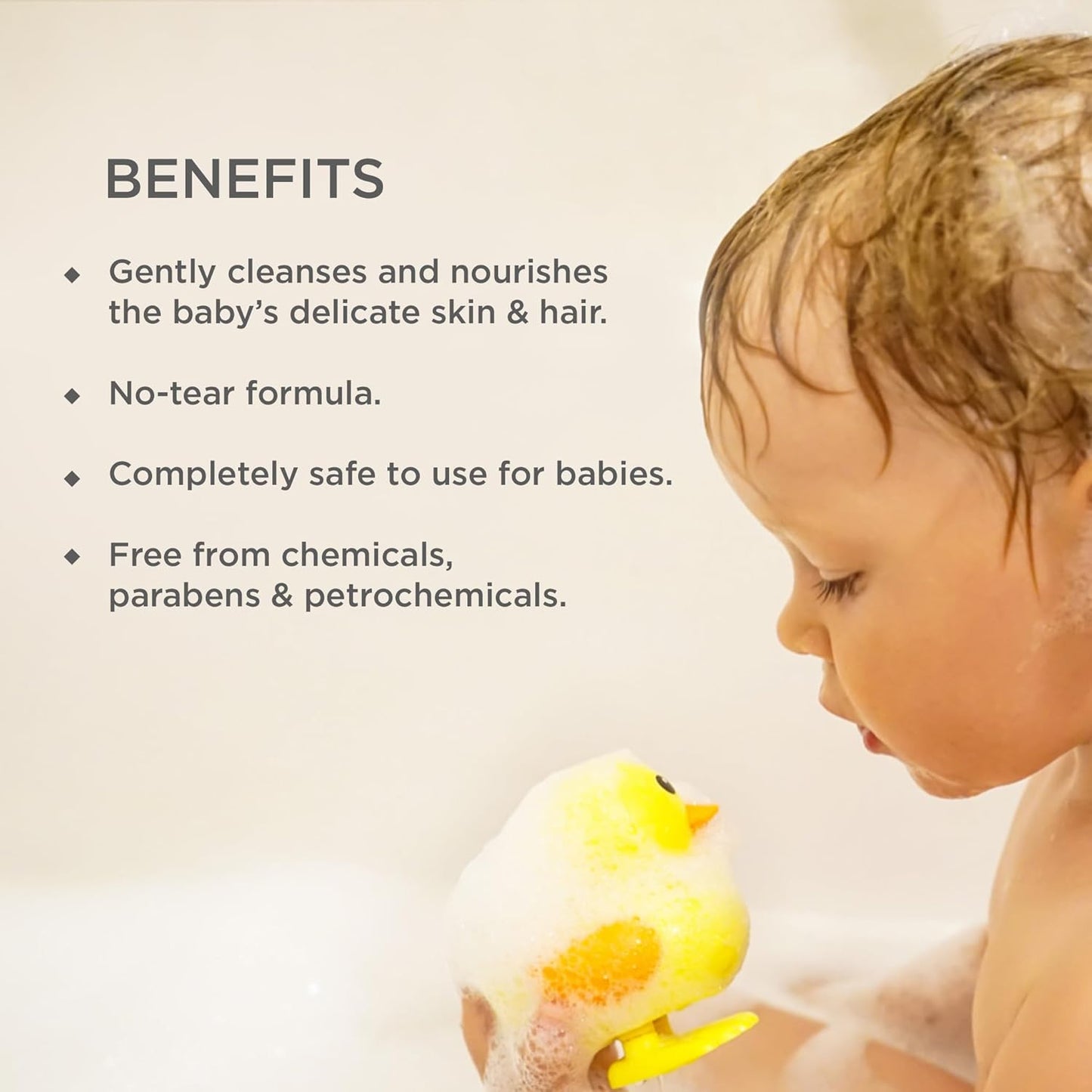 Forest Essentials Dasapushpadi Baby Hair & Body Wash - Velora Luxury Fashion