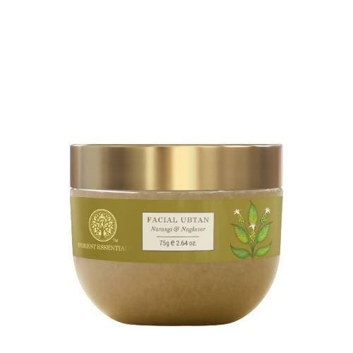 Forest Essentials Facial Ubtan Narangi & Nagkesar - Velora Luxury Fashion