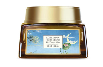 Forest Essentials Kumkumadi Ayurvedic Night Cream - Velora Luxury Fashion